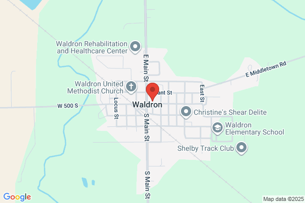 Post Offices, Waldron