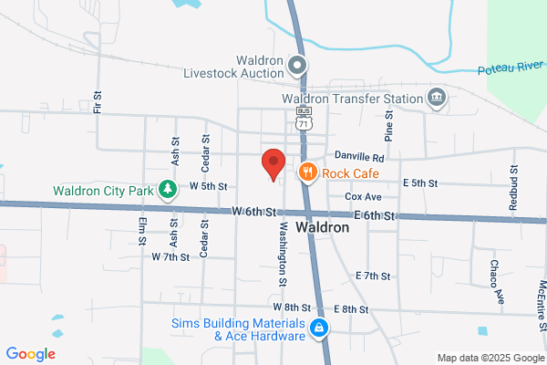 Waldron Post Office