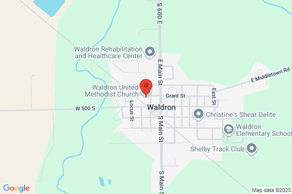 Waldron United Methodist Church Parsonage