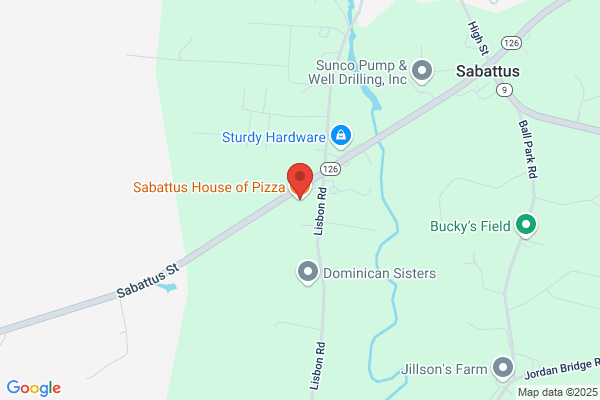 Sabattus House of Pizza