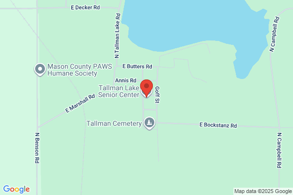 Tallman Lake Senior Center