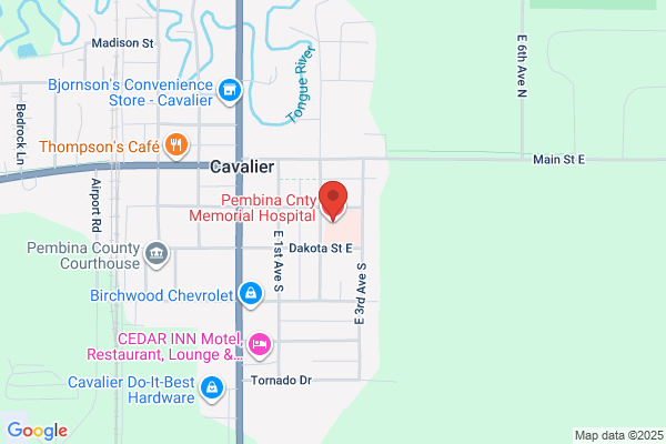Cavalier County Memorial Hospital-Clinic