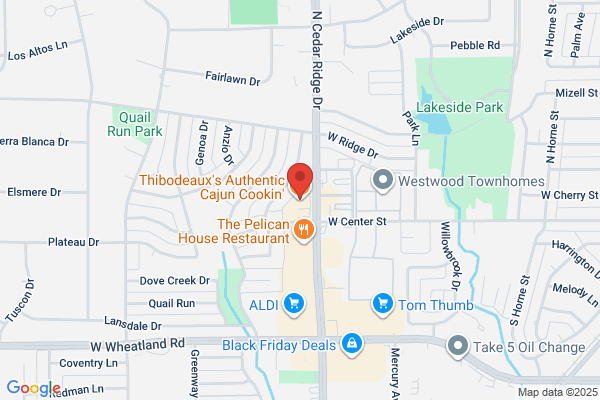 Thibodeauxs Restaurant Inc