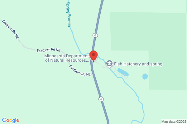 Minnesota State of, Natural Resources Department of, Waters, Leech Lake Watershed Project