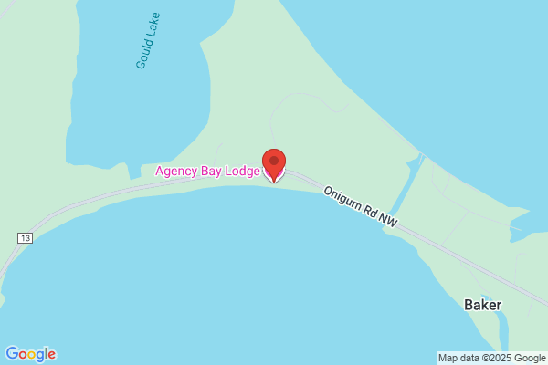 Agency Bay Lodge & Trailer Court