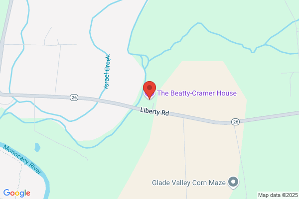 Beatty-Cramer House Frederick Co Landmark