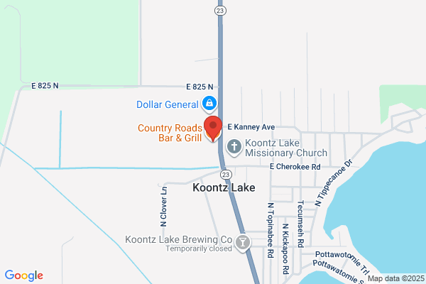 Country Roads Bar & Pizza