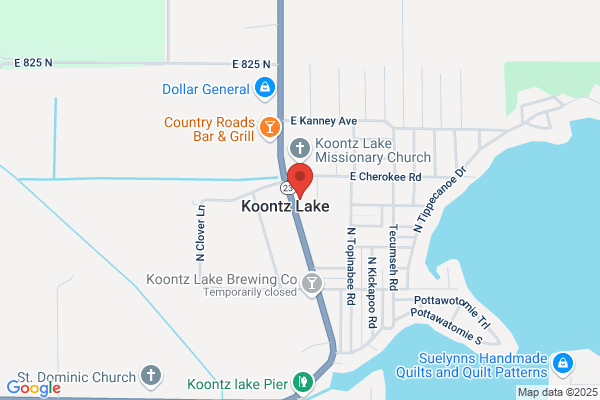 Koontz Lake Library