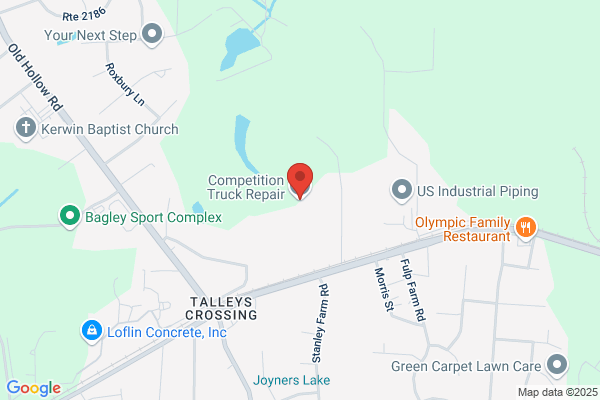 Competition Truck Repair