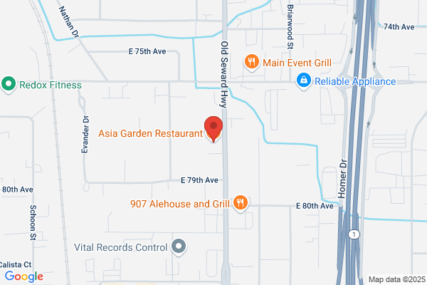 Asia Garden Restaurant