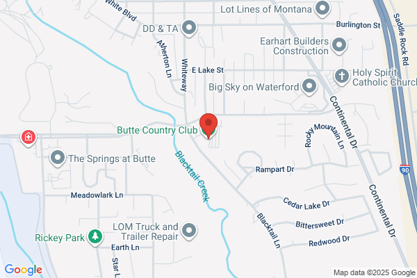 Butte Country Club