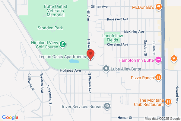 Legion Oasis Apartments