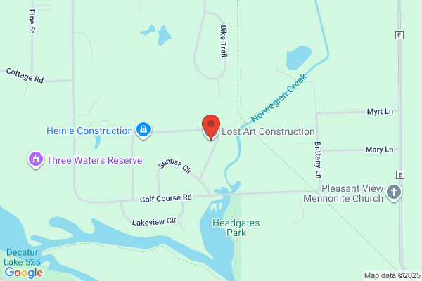 Lost Art Builders Inc