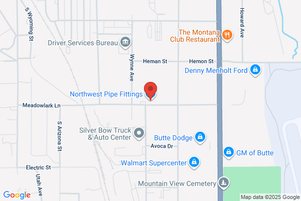 Northwest Pipe Fittings Inc
