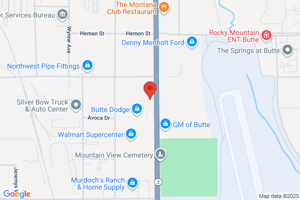 VAN Rental Butte - CARNGO