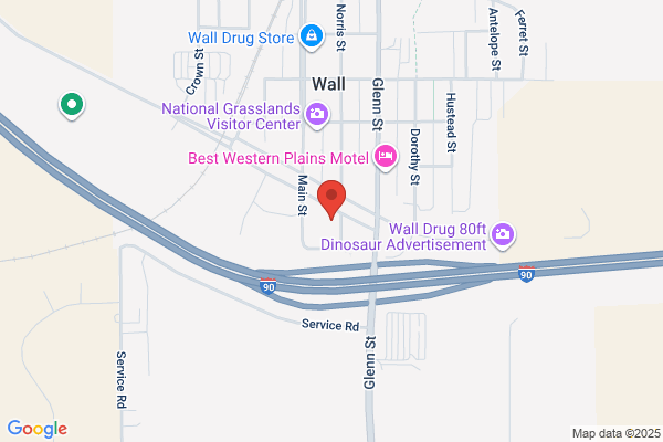 Americas Best Value Inn Wall