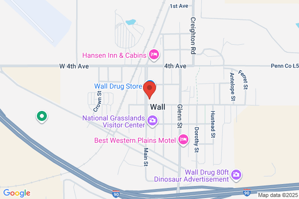 Wall City of, Finance Officer