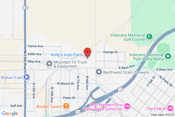 Kelty's Auto Parts