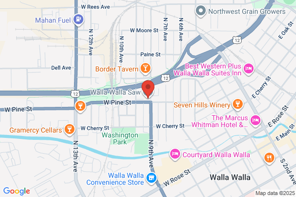 Walla Walla Saw Llc