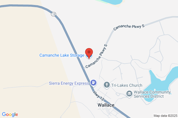 Camanche Lake Storage