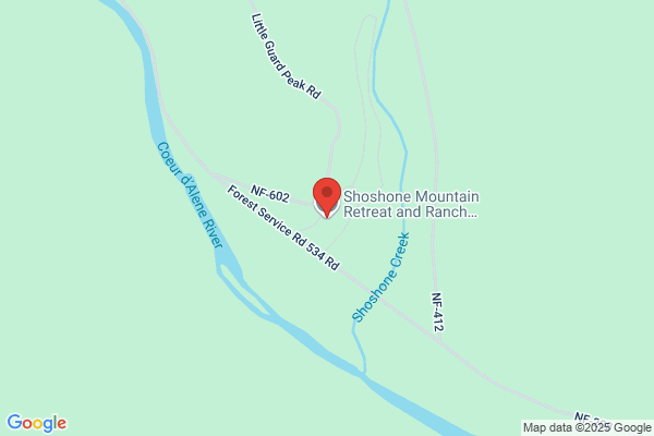 Shoshone Base Camp