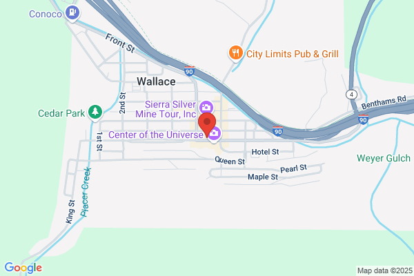 Wallace District Mining Museum