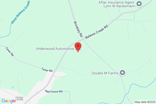 Underwood's Garage