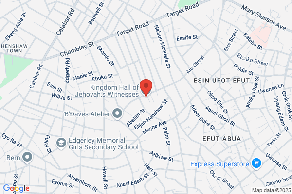 Kingdom Hall of Jehovah's Witnesses