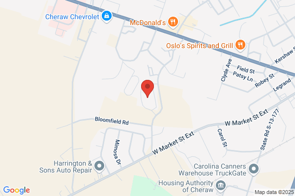 Cheraw Healthcare Inc