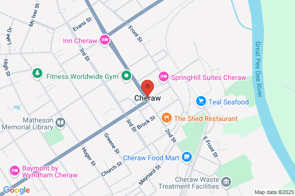 Cheraw Town of, Cheraw Community Center