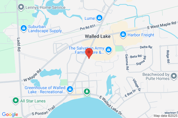 Clark Walled Lake