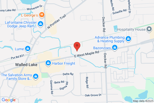 Walled Lake City of, Library