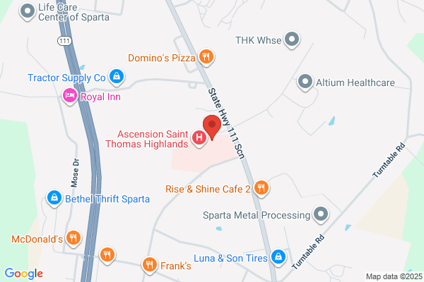 Results Physiotherapy Sparta, Tennessee - Sparta Highlands