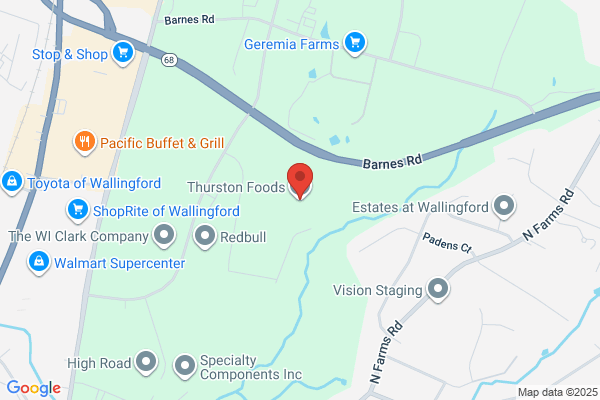 Thurston Foods Inc