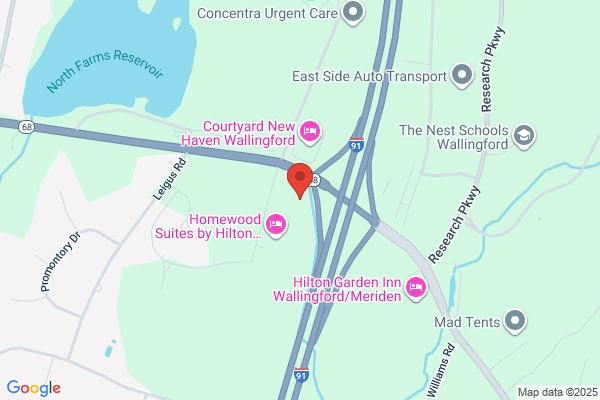 Fairfield Wallingford Meriden