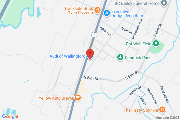 Audi of Wallingford, Sales