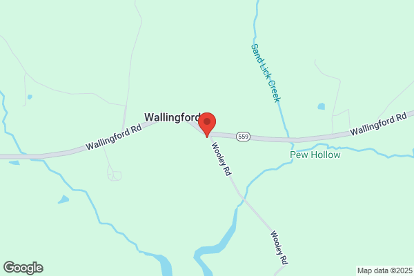 United States Government, Wallingford Post Office