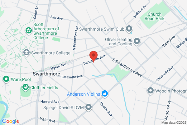 Studio In Swarthmore the
