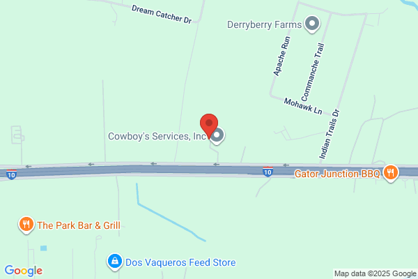 Cowboy's Services Inc.