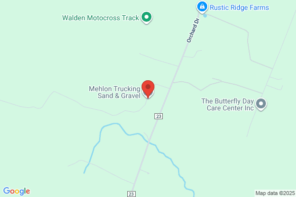 Mehlon Trucking Sand & Gravel Co