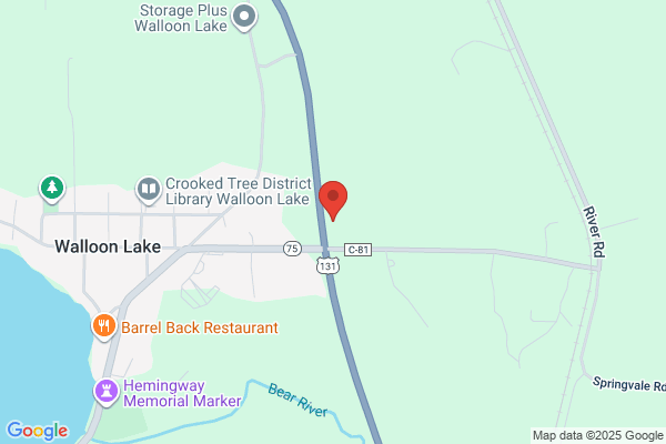 Lake Area Collision