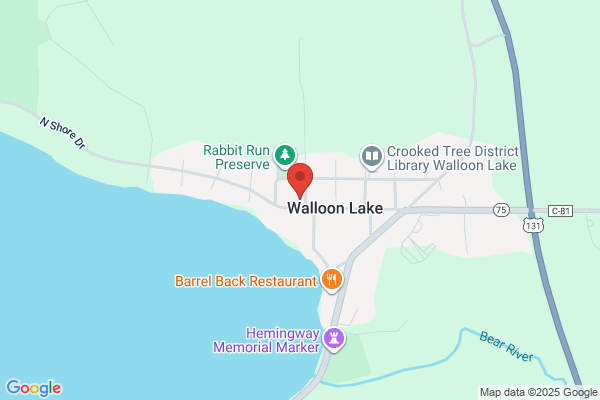 Walloon Lake Water System Inc