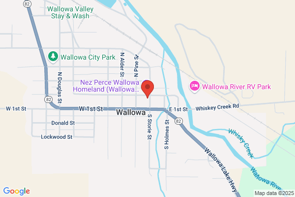 United States Government, US Postal Service, Post Offices, Wallowa