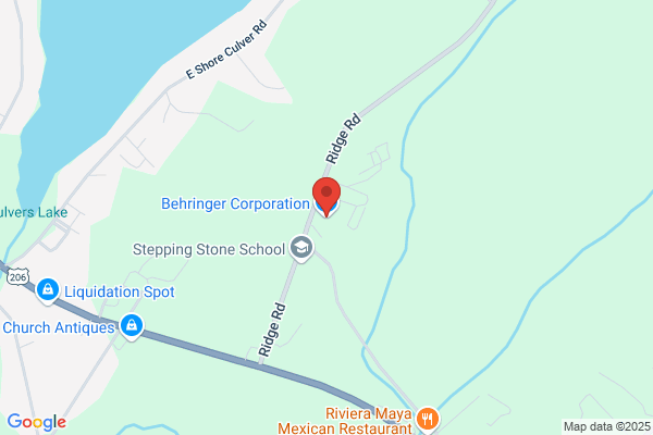 Behringer Pipe Systems