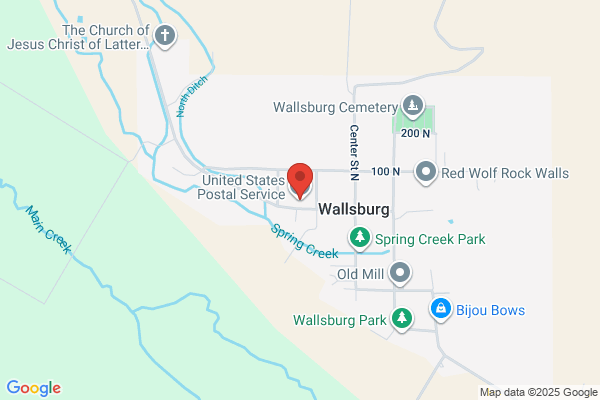 United States Government, Post Offices, Wallsburg