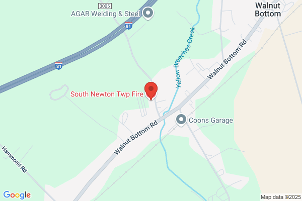 South Newton Township, Volunteer Fire Co