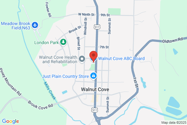 Walnut Cove ABC Board