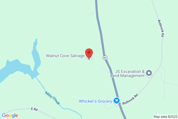Walnut Cove Salvage Co