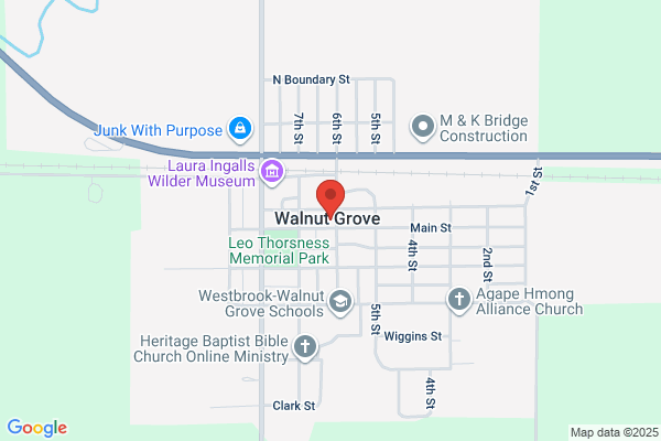 United States Government, Post Offices, Walnut Grove