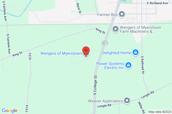 Wenger's Parts & Repair LLC
